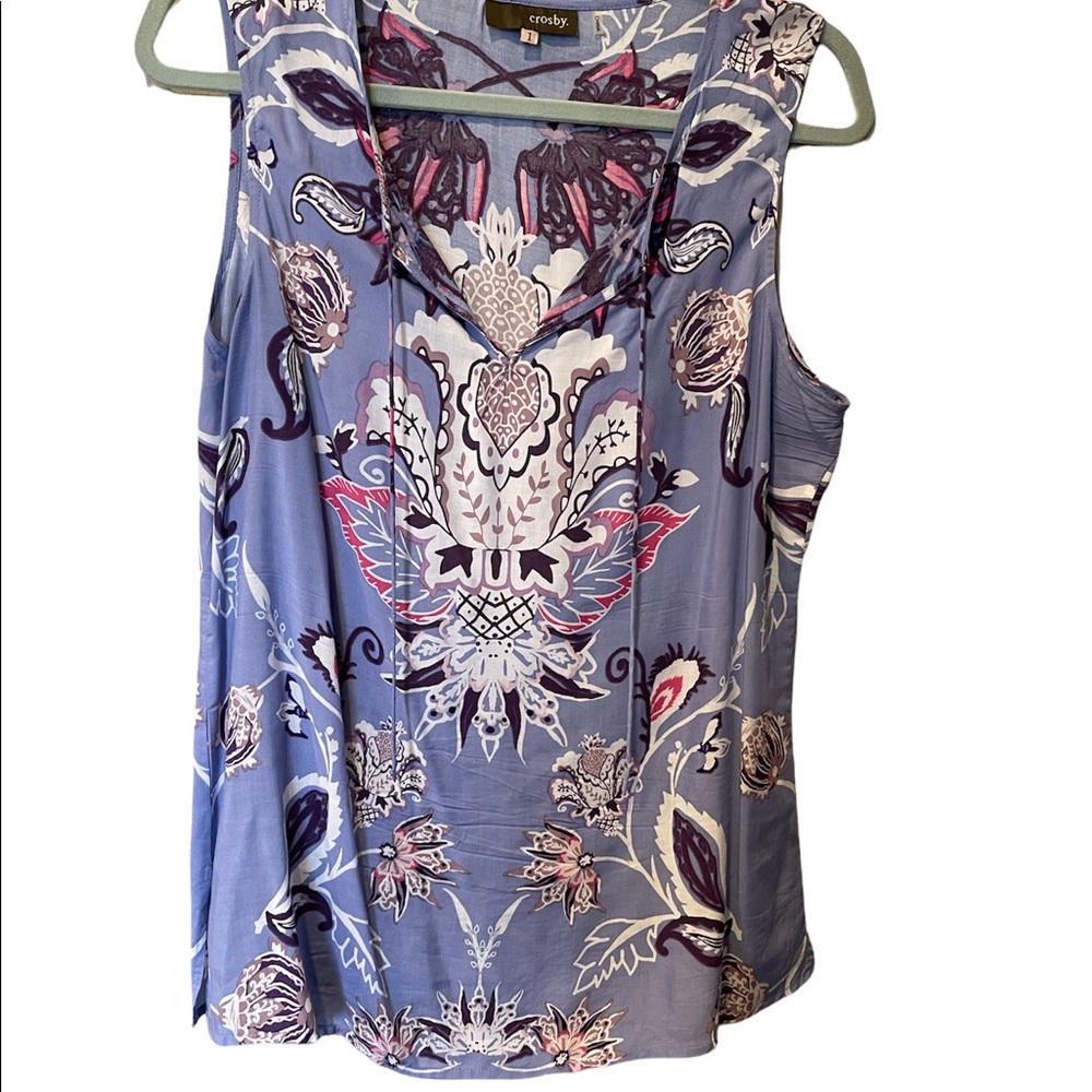 Crosby crepe floral